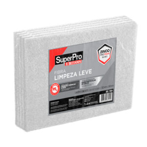 Fibra Branca Limpeza Leve 102x260mm Superpro
