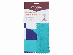 Pano de Microfibra Vabene 40x40cm Amarelo