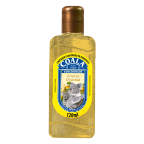 Óleo Aromatizante Coala 120ml Ameixa Dourada
