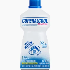 Álcool Liquido 46% Coperalcool Bacfree Clássico 1L