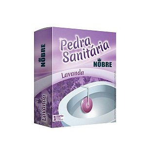 Pedra Sanitária Nobre 25g Lavanda