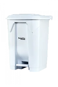 LIXEIRA BRANCA 50L SUPERPRO SOLUTION 1X4