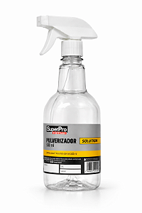 Pulverizador Transparente Solution 500ml