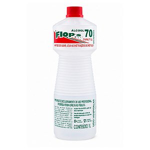 Álcool Líquido Flops 70% 1L ONU 1170
