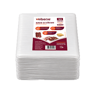 Saco à Vácuo BPA Free 35x44cm Vabene c/250