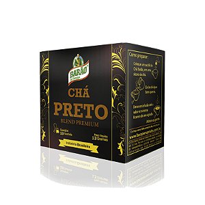 Chá Barão Preto 13g (5x10 sachês)