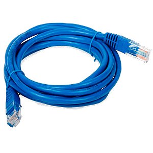 Patch Cord Cat.6 10m Azul
