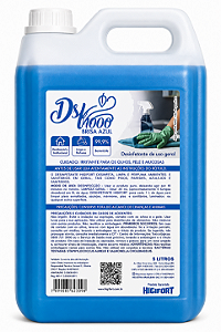 Desinfetante Concentrado Higifort DSF1000 1:30 5L Brisa Azul