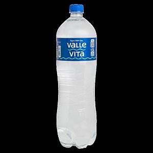 Água Mineral Valle Vita sem Gás 1,5L - Caixa com 6un