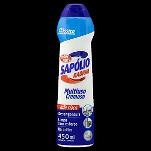 Saponáceo Cremoso Radium Clássico 450ml