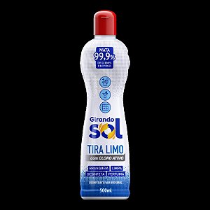 Limpador Banheiro Tira Limo Cloro Ativo 2 em 1 500ml