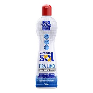 Limpador Banheiro Tira Limo Cloro Ativo 2 em 1 500ml