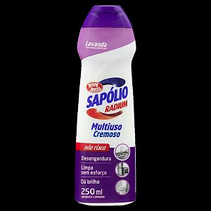 Saponáceo Cremoso Radium Lavanda 250ml