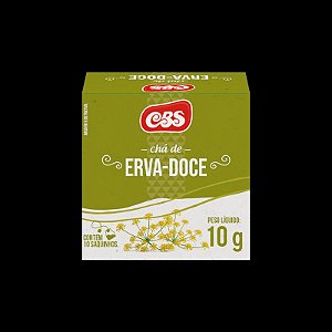 Chá CBS Erva Doce 10x10G