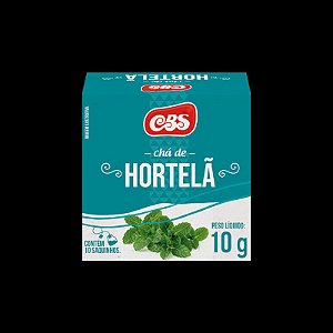 Chá CBS Hortelã 10x10G