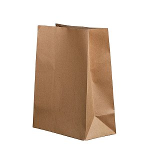 Saco Kraft Natural SOS 15kg c/250