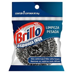 Esponja Brillo Inox