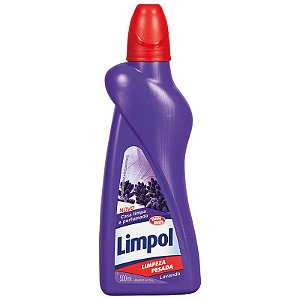 Limpador Limpol Limpeza Pesada Lavanda 500ml