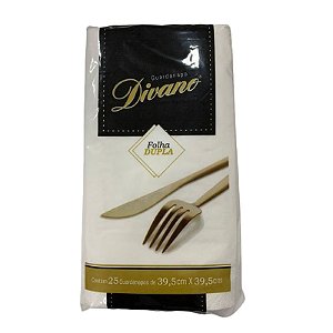 Guardanapo Divano Crepe 39,5x39,5cm - Caixa Fechada c/48 Pacotes