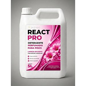 React Pro - Detergente Perfumado 5L