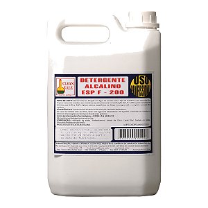 Detergente Alcalino ESP F-200 Clean Vale 5L
