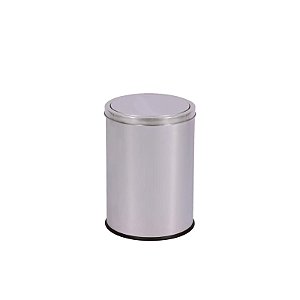 Lixeira Inox Basculante 12 Litros
