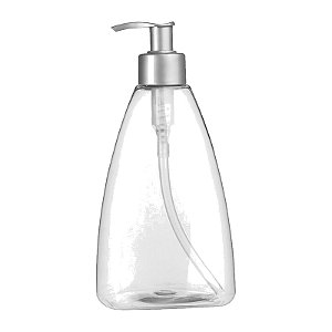 Saboneteira de Mesa Plástico com Válvula Líquida 500ml SuperPro Bettanin Ref.: SP9708