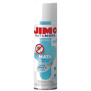Desinfetante Aerossol JIMO Mata Mofo 300ml
