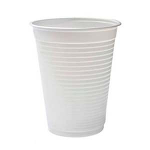 Copo Plástico PP 200ml Branco Copozan - Pacote c/ 100 Un - Ref.: PP-200