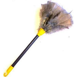 Espanador de Penas de Peru 45 cm Dalcin D384