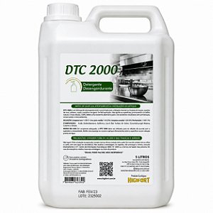 Detergente Neutro DTC 2000 Concentrado 1:100 5L