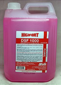 Desinfetante Concentrado Higifort DSF1000 1:30 5L Floral