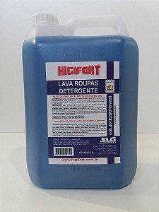 Lava Roupas Líquido c/ Branqueador Óptico Higifofo 5L