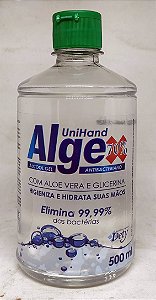 Álcool Gel Unihand Algex 70º 500ml