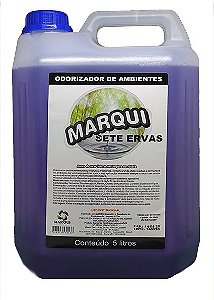 Aromatizante de Ambientes Marqui Sete Ervas 5L