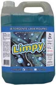 Lava Roupas Líquido Limpy Lavanda 5L