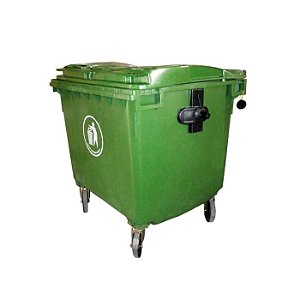 Lixeira Container para Lixo 1100L