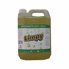 Detergente de Louças Neutro Limpy 5L