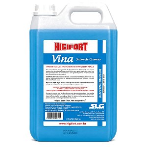 Sabonete Desengraxante Vina Higifort 5L