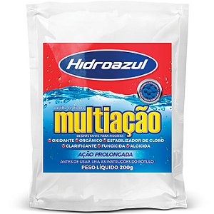 Pastilha Hidroazul Multiação 200g