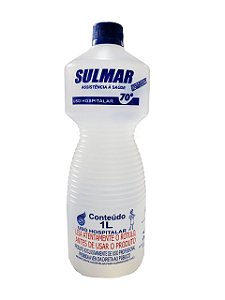 Álcool Gel 70% 440g/500ml Pump-Sulmar - Cirúrgica Med Metropole