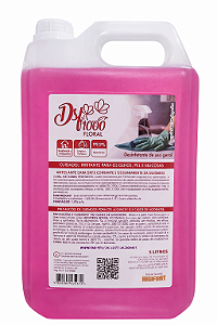 Desinfetante Concentrado Higifort DSF1000 1:30 5L Lavanda