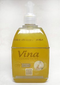 Sabonete Cremoso Perolado Vina Avelã Pump 450ml