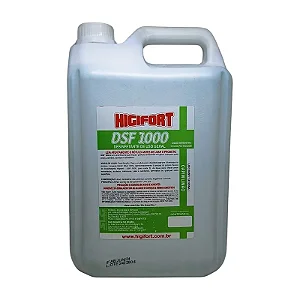 Desinfetante Concentrado Higifort DSF1000 1:30 5L Capim Limão