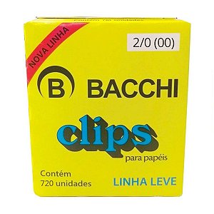 Clips 2/0 Cx C/500g ACC Galvanizado