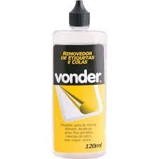 Removedor de Etiquetas e Colas Vonder 120ml