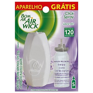 Bom Ar Air Wick Spray Click 12ml + Aparelho Grátis