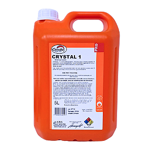 Crystal Limpeza Pesada Desengraxante para Fornos e Pisos 1 1:10 5L