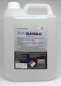 Detergente Desengraxante Rambo 5000 1:200 5L