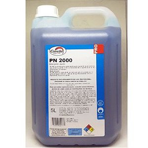 Detergente Neutro Concentrado PN 2000 5L Crivella